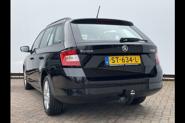 Škoda Fabia Combi 1.0 TSI 96pk Navi Stoelver Clima Trekhaak Clever