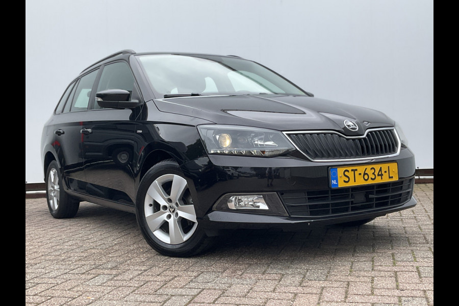 Škoda Fabia Combi 1.0 TSI 96pk Navi Stoelver Clima Trekhaak Clever