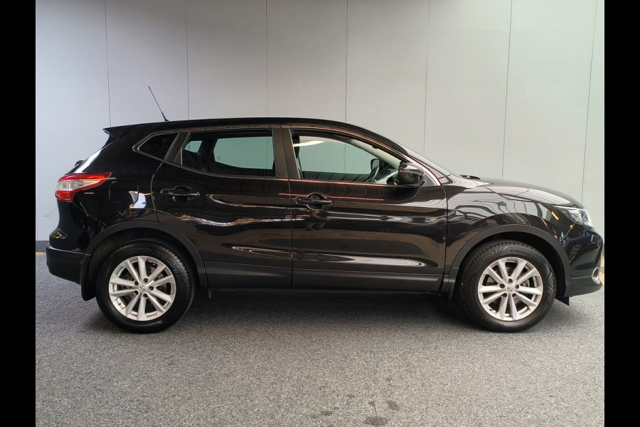 Nissan QASHQAI 1.2 DIG-T Acenta uit 20216 Rijklaar + 12 maanden Bovag-garantie Henk Jongen Auto's in Helmond,  al 50 jaar service zoals 't hoort!