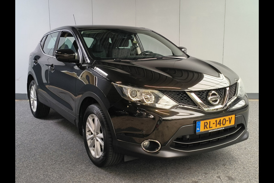 Nissan QASHQAI 1.2 DIG-T Acenta uit 20216 Rijklaar + 12 maanden Bovag-garantie Henk Jongen Auto's in Helmond,  al 50 jaar service zoals 't hoort!