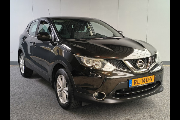 Nissan QASHQAI 1.2 DIG-T Acenta uit 20216 Rijklaar + 12 maanden Bovag-garantie Henk Jongen Auto's in Helmond,  al 50 jaar service zoals 't hoort!