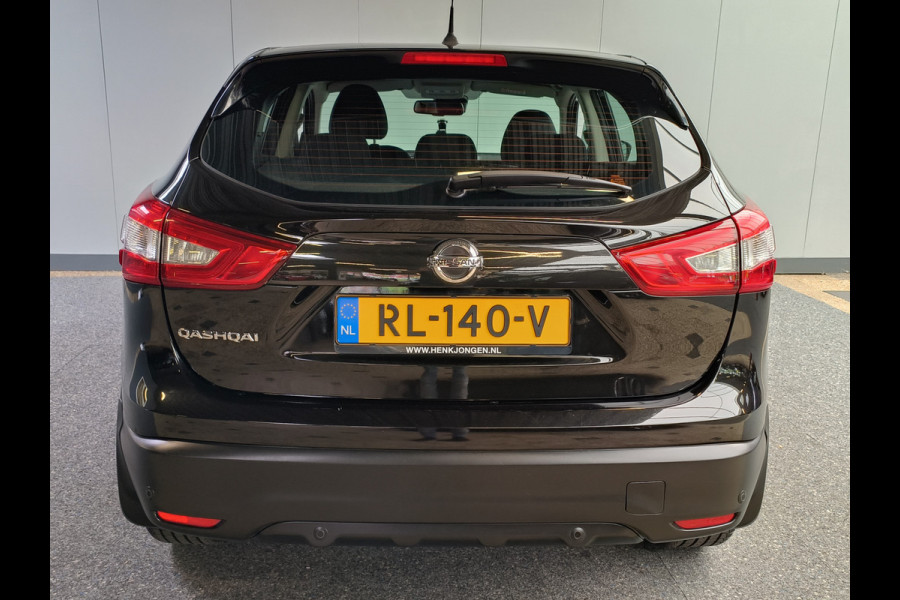 Nissan QASHQAI 1.2 DIG-T Acenta uit 20216 Rijklaar + 12 maanden Bovag-garantie Henk Jongen Auto's in Helmond,  al 50 jaar service zoals 't hoort!