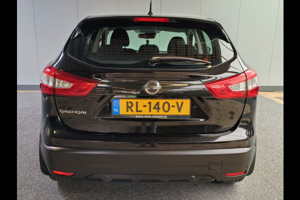 Nissan QASHQAI 1.2 DIG-T Acenta uit 20216 Rijklaar + 12 maanden Bovag-garantie Henk Jongen Auto's in Helmond,  al 50 jaar service zoals 't hoort!