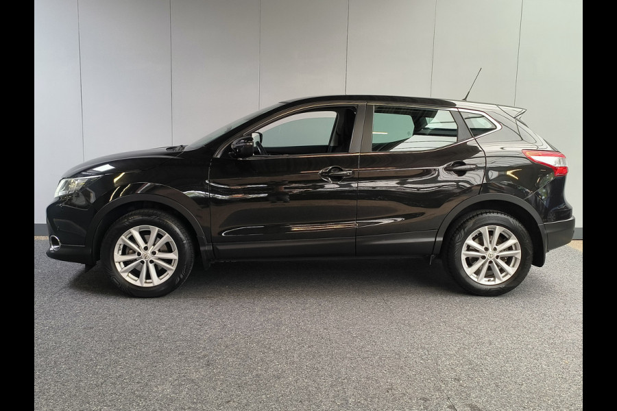 Nissan QASHQAI 1.2 DIG-T Acenta uit 20216 Rijklaar + 12 maanden Bovag-garantie Henk Jongen Auto's in Helmond,  al 50 jaar service zoals 't hoort!