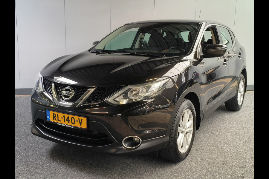 Nissan QASHQAI 1.2 DIG-T Acenta uit 20216 Rijklaar + 12 maanden Bovag-garantie Henk Jongen Auto's in Helmond,  al 50 jaar service zoals 't hoort!