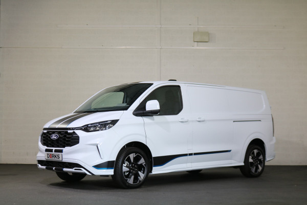 Ford Transit Custom 2.0 TDci 170pk L2 H1 Sport Automaat Airco Navigatie Camera 2x Schuifdeur