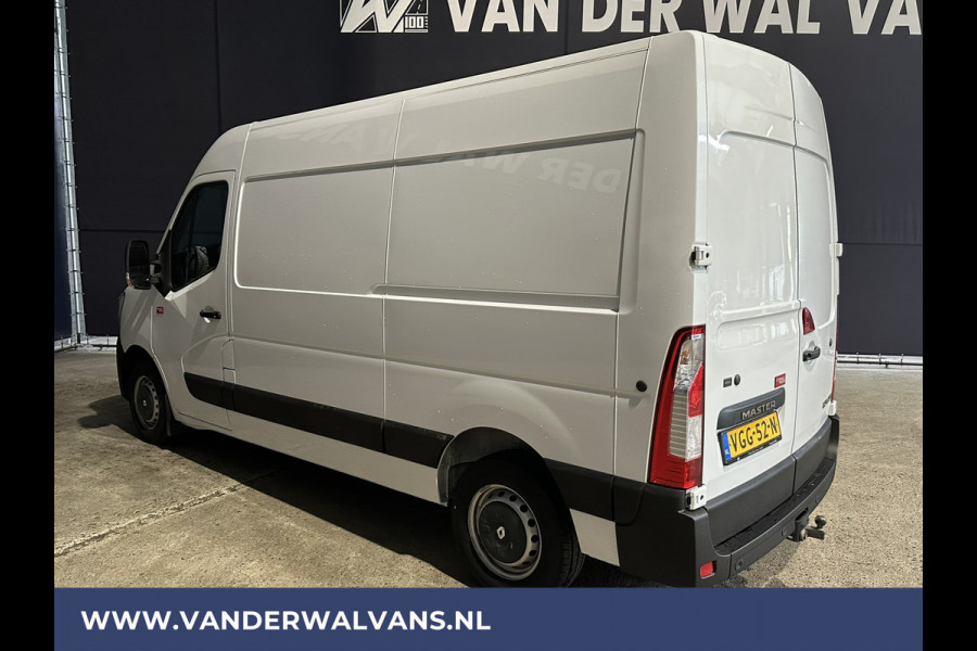 Renault Master 2.3 dCi 136pk L2H2 Euro6 Airco | Camera | Navigatie | 2500kg Trekhaak Cruisecontrol, Parkeersensoren, Bijrijdersbank