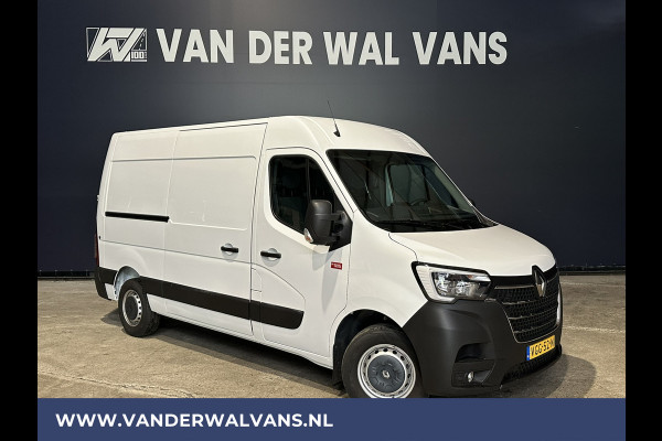 Renault Master 2.3 dCi 136pk L2H2 Euro6 Airco | Camera | Navigatie | 2500kg Trekhaak Cruisecontrol, Parkeersensoren, Bijrijdersbank