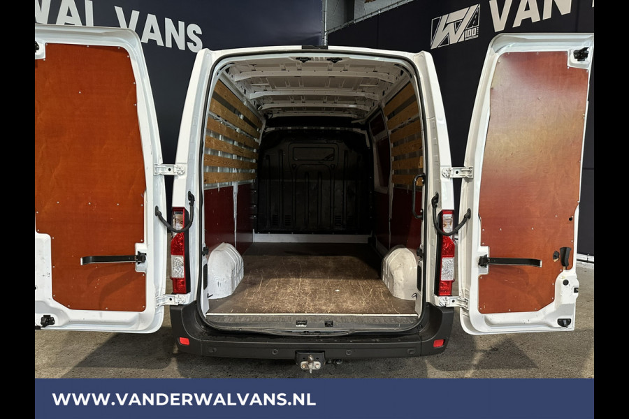 Renault Master 2.3 dCi 136pk L2H2 Euro6 Airco | Camera | Navigatie | 2500kg Trekhaak Cruisecontrol, Parkeersensoren, Bijrijdersbank