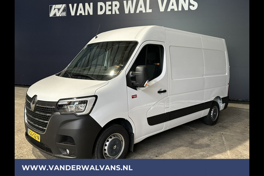 Renault Master 2.3 dCi 136pk L2H2 Euro6 Airco | Camera | Navigatie | 2500kg Trekhaak Cruisecontrol, Parkeersensoren, Bijrijdersbank