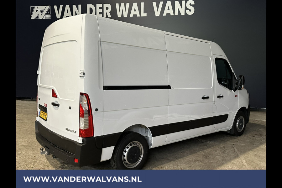 Renault Master 2.3 dCi 136pk L2H2 Euro6 Airco | Camera | Navigatie | 2500kg Trekhaak Cruisecontrol, Parkeersensoren, Bijrijdersbank