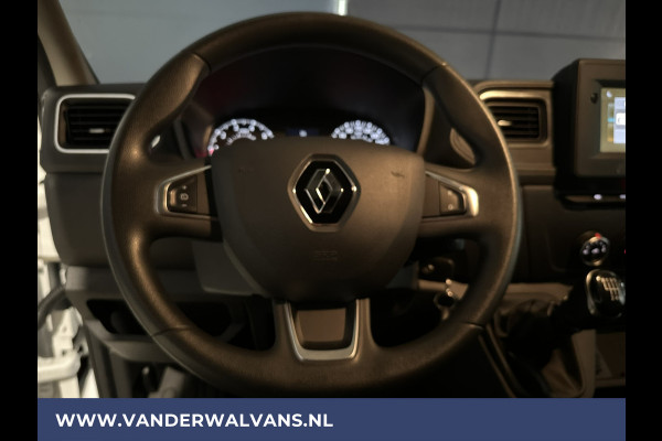 Renault Master 2.3 dCi 136pk L2H2 Euro6 Airco | Camera | Navigatie | 2500kg Trekhaak Cruisecontrol, Parkeersensoren, Bijrijdersbank