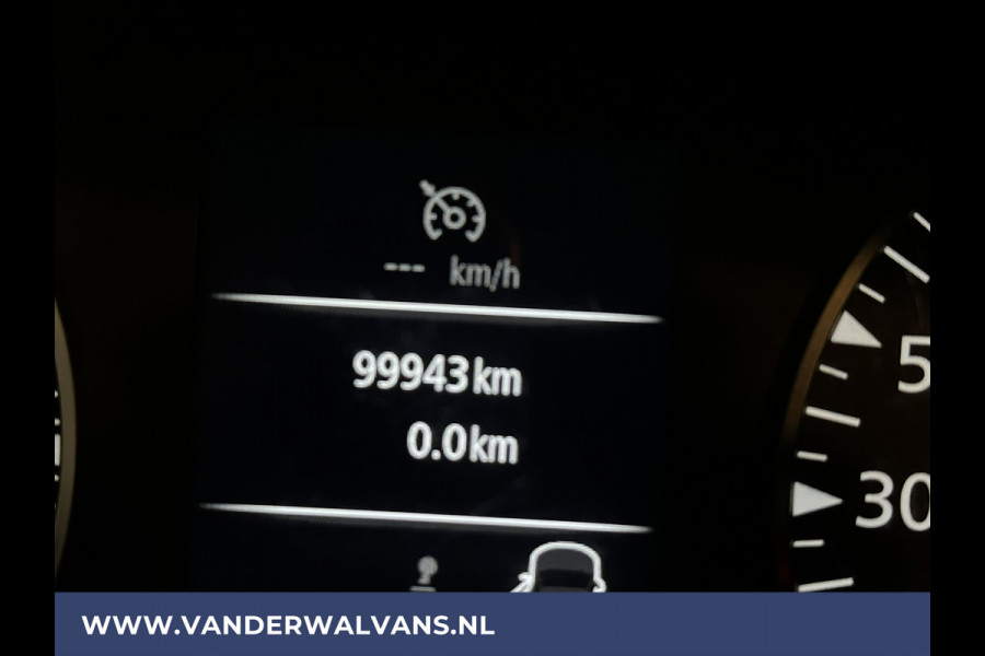 Renault Master 2.3 dCi 136pk L2H2 Euro6 Airco | Camera | Navigatie | 2500kg Trekhaak Cruisecontrol, Parkeersensoren, Bijrijdersbank