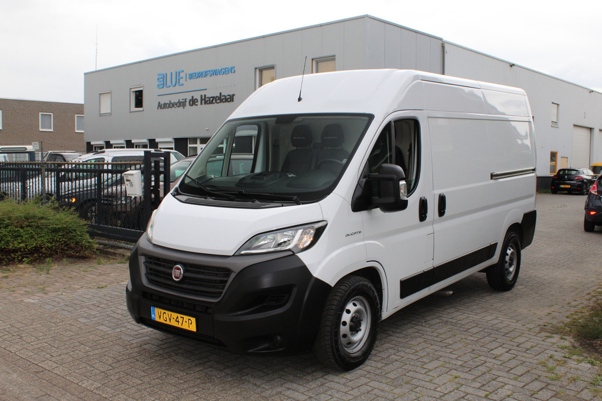 Fiat Ducato 33 2.3 MultiJet 140PK E6 Automaat L2H2 Luxury ✓clima ✓navi/camera ✓3-zits ✓2x schuifdeur