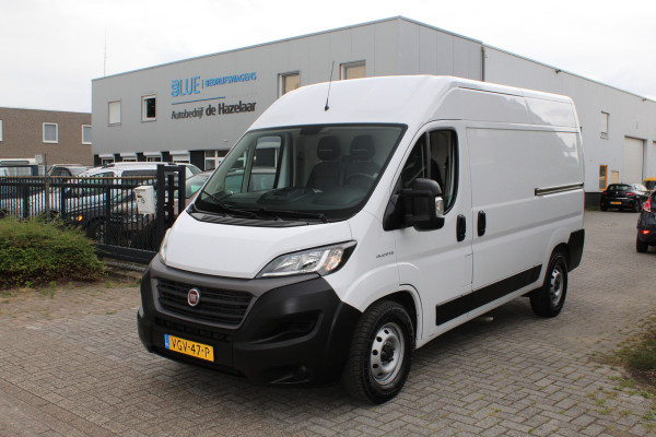 Fiat Ducato 33 2.3 MultiJet 140PK E6 Automaat L2H2 Luxury ✓clima ✓navi/camera ✓3-zits ✓2x schuifdeur