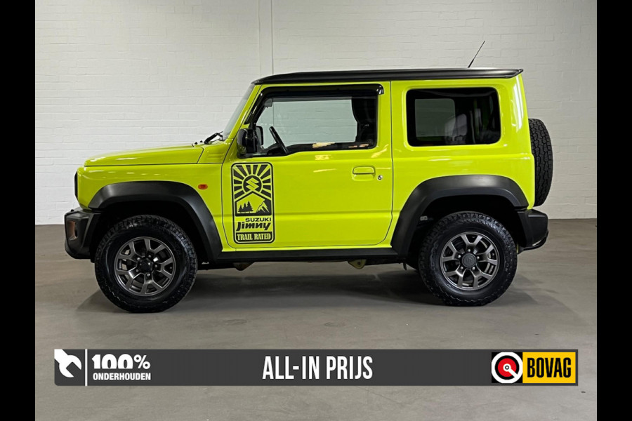 Suzuki Jimny 1.5 Stijl | Xenon | Cruise & Climate c. | Navigatie | DAB | Trekhaak