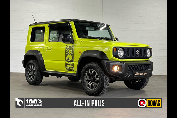 Suzuki Jimny 1.5 Stijl | Xenon | Cruise & Climate c. | Navigatie | DAB | Trekhaak