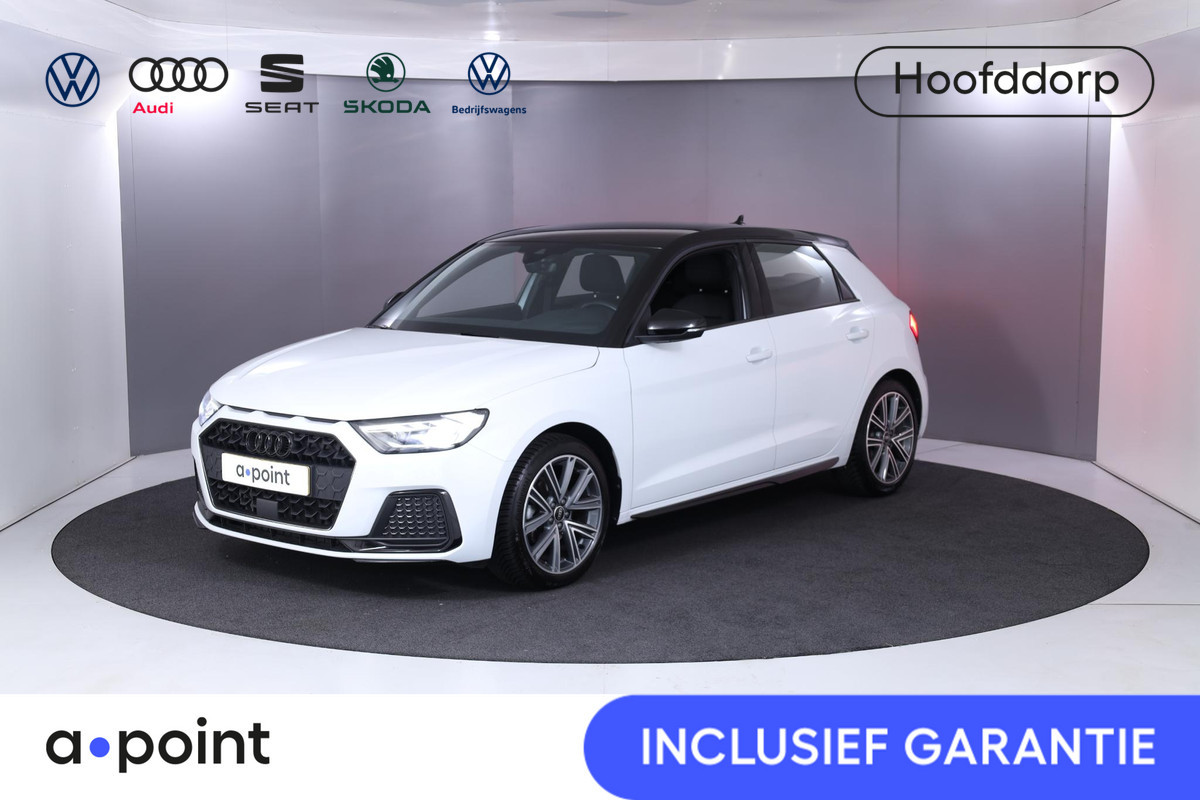 Audi A1 Sportback 30 TFSI Advanced edition 110PK Automaat | LED koplampen | Navigatie via app | Verlengde garantie|