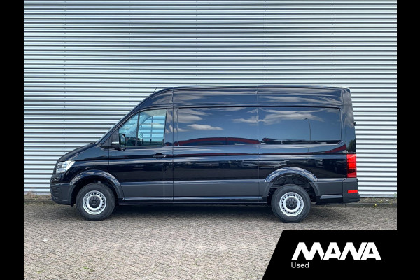 Volkswagen Crafter 2.0 TDI 177pk 35 Automaat L3H3 Trendline LED CarPlay Airco Camera Navi Sensoren Cruise Bijrijdersbank 12V