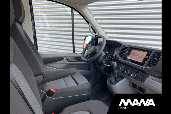 Volkswagen Crafter 2.0 TDI 177pk 35 Automaat L3H3 Trendline LED CarPlay Airco Camera Navi Sensoren Cruise Bijrijdersbank 12V