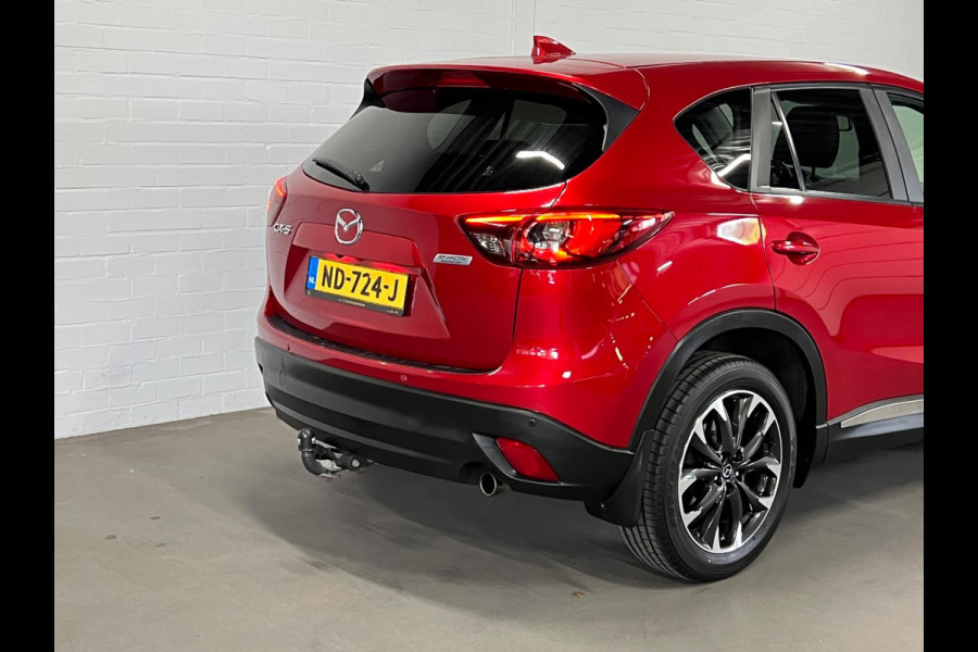 Mazda CX-5 2.0 SkyActiv-G 165 GT-M Line 2WD Leder | Keyless | Trekhaak | BOSE | Trekhaak | Navigatie | Camera