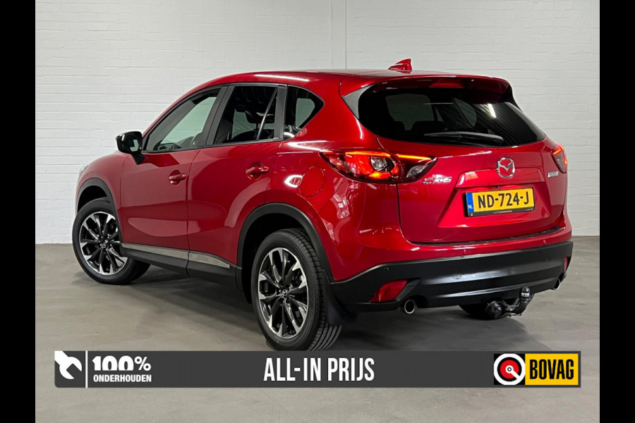 Mazda CX-5 2.0 SkyActiv-G 165 GT-M Line 2WD Leder | Keyless | Trekhaak | BOSE | Trekhaak | Navigatie | Camera