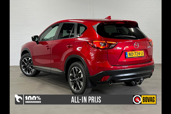 Mazda CX-5 2.0 SkyActiv-G 165 GT-M Line 2WD Leder | Keyless | Trekhaak | BOSE | Trekhaak | Navigatie | Camera