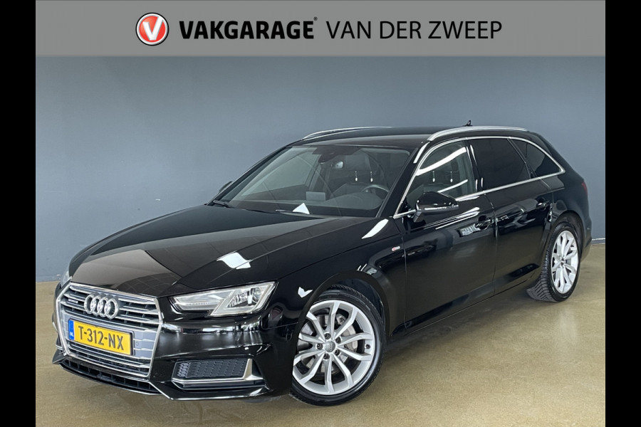 Audi A4 Avant 40 TDI quattro Sport S Line Black edition