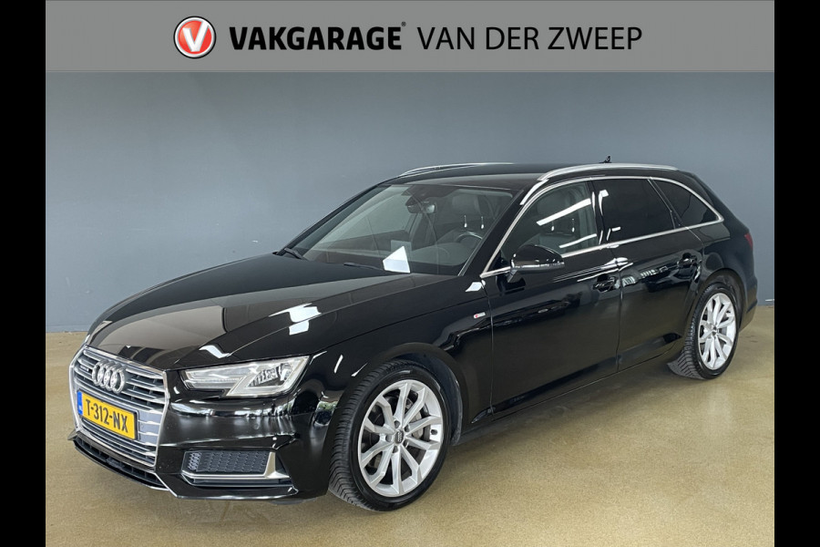 Audi A4 Avant 40 TDI quattro Sport S Line Black edition