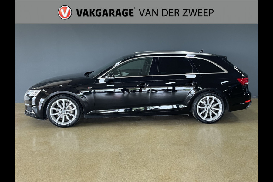 Audi A4 Avant 40 TDI quattro Sport S Line Black edition