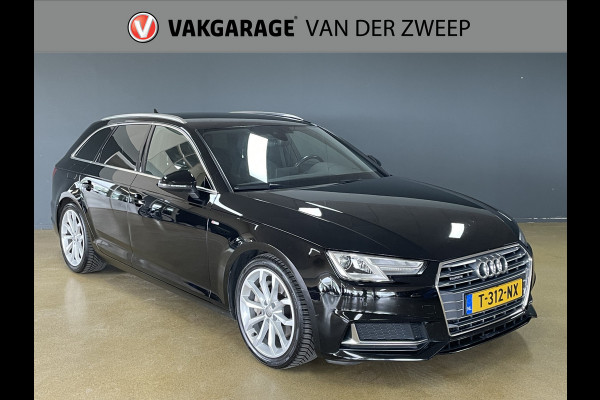 Audi A4 Avant 40 TDI quattro Sport S Line Black edition