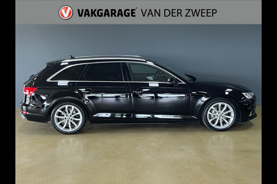 Audi A4 Avant 40 TDI quattro Sport S Line Black edition