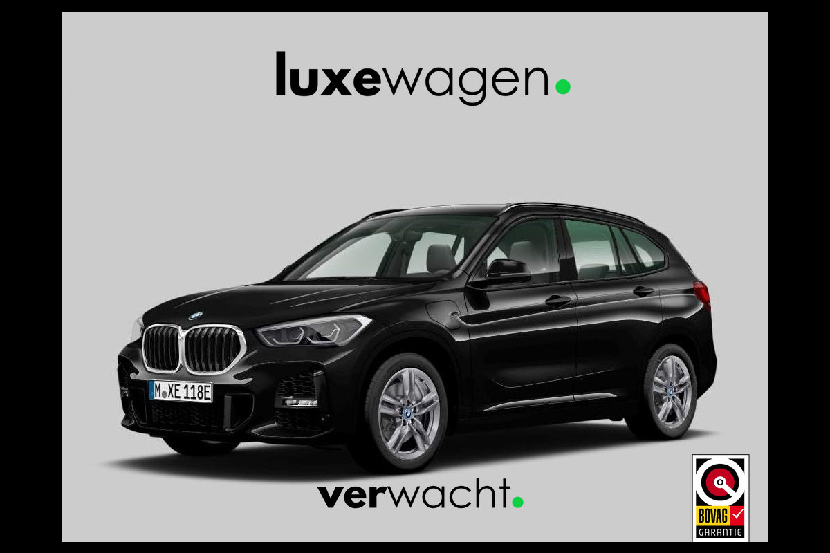 BMW X1 xDrive25e 220pk M-Sport Leder Stuurverw LED El-klep  DAB