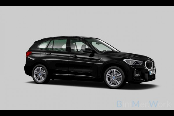 BMW X1 xDrive25e 220pk M-Sport Leder Stuurverw LED El-klep  DAB