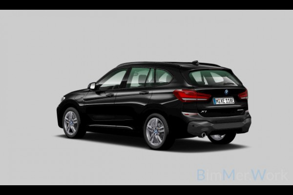 BMW X1 xDrive25e 220pk M-Sport Leder Stuurverw LED El-klep  DAB