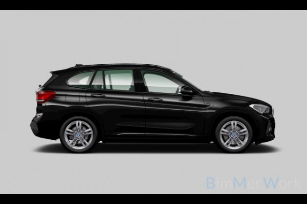 BMW X1 xDrive25e 220pk M-Sport Leder Stuurverw LED El-klep  DAB