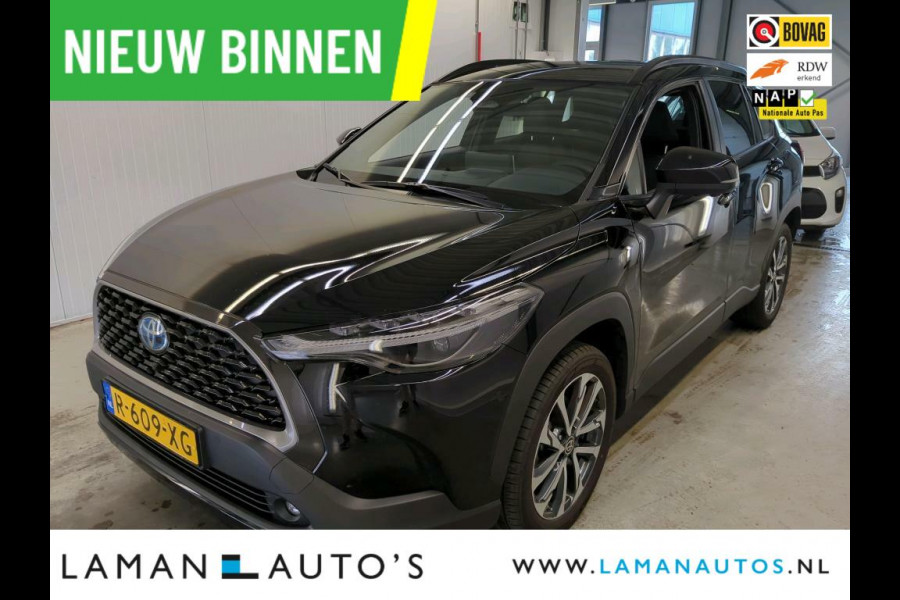 Toyota Corolla Cross 2.0 197pk High Power Hybrid Launch Edition | Leder Carplay ECC Navi 18" LMV ACC 360 Camera BLIS | Hybrid Voorschoten