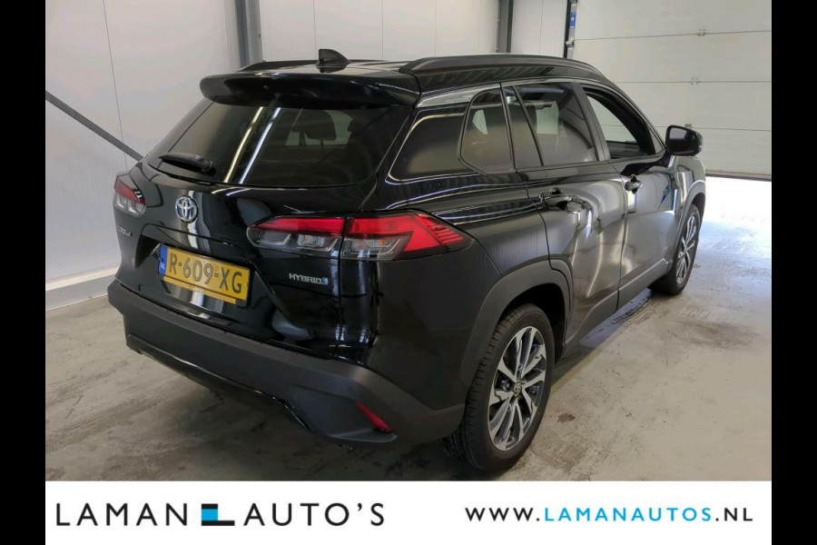 Toyota Corolla Cross 2.0 197pk High Power Hybrid Launch Edition | Leder Carplay ECC Navi 18" LMV ACC 360 Camera BLIS | Hybrid Voorschoten