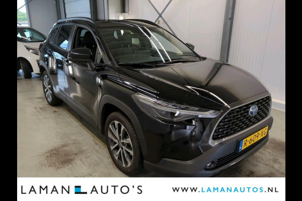 Toyota Corolla Cross 2.0 197pk High Power Hybrid Launch Edition | Leder Carplay ECC Navi 18" LMV ACC 360 Camera BLIS | Hybrid Voorschoten