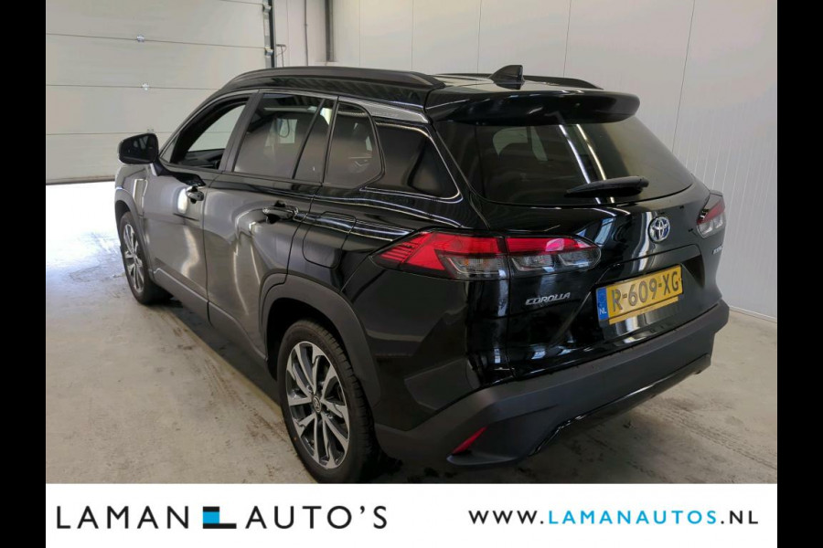 Toyota Corolla Cross 2.0 197pk High Power Hybrid Launch Edition | Leder Carplay ECC Navi 18" LMV ACC 360 Camera BLIS | Hybrid Voorschoten