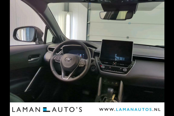 Toyota Corolla Cross 2.0 197pk High Power Hybrid Launch Edition | Leder Carplay ECC Navi 18" LMV ACC 360 Camera BLIS | Hybrid Voorschoten