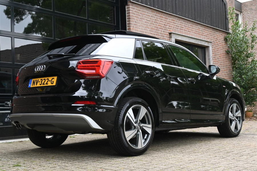 Audi Q2 1.4 TFSI CoD 2x S-Line Pano Virtual Sfeer Cruise '17