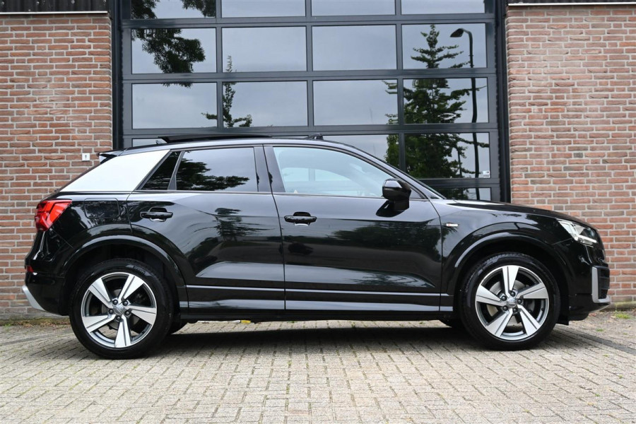 Audi Q2 1.4 TFSI CoD 2x S-Line Pano Virtual Sfeer Cruise '17