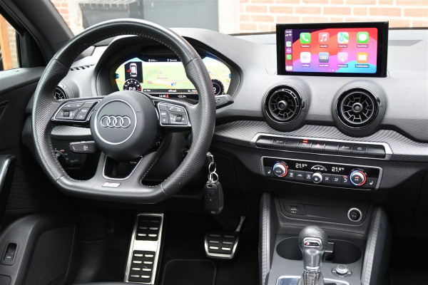 Audi Q2 1.4 TFSI CoD 2x S-Line Pano Virtual Sfeer Cruise '17