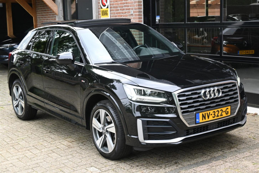 Audi Q2 1.4 TFSI CoD 2x S-Line Pano Virtual Sfeer Cruise '17