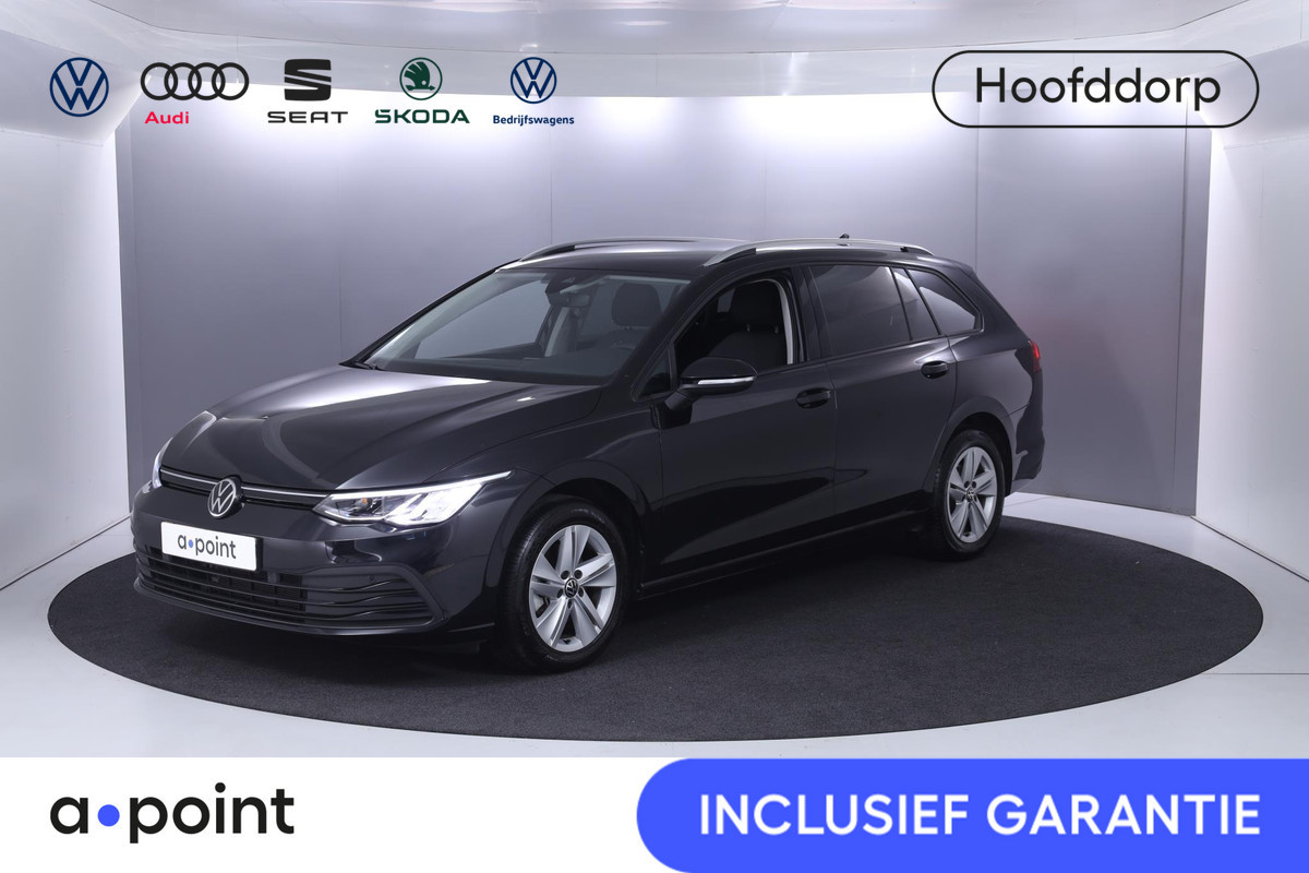 Volkswagen GOLF Variant 1.0 eTSI Life 110 pk Automaat (DSG) | Verlengde garantie | Navigatie | Parkeersensoren | Achteruitrijcamera | LED koplampen