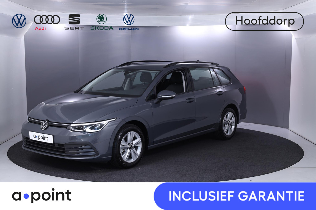 Volkswagen GOLF Variant 1.5 eTSI Life Business 130 pk Automaat (DSG) | Navigatie | Elektr. trekhaak | Parkeersensoren | LED koplampen | Adaptieve cruise control |