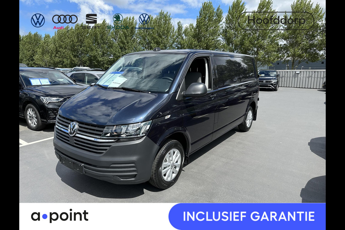 Volkswagen Transporter 2.0 TDI L2H1 28 150 pk Automaat (DSG) | Navigatie via App | Trekhaak | Parkeersensoren achter | Achteruitrijcamera | Adaptieve cruise control |