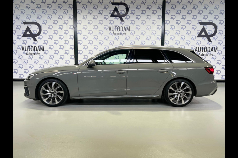 Audi A4 Avant 2.0 TFSI ultra Sport S line Edition|Matrix|Pano|Ambiance+|Cam|4xStoelverwarming|ACC