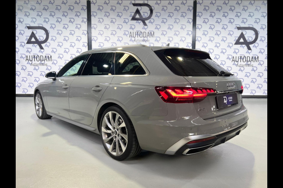 Audi A4 Avant 2.0 TFSI ultra Sport S line Edition|Matrix|Pano|Ambiance+|Cam|4xStoelverwarming|ACC